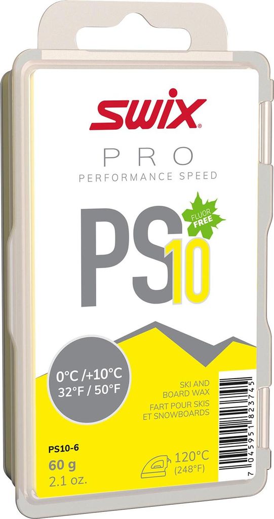 Swix Ps10-6 Pure Speed 60g Wachs Produktbild 