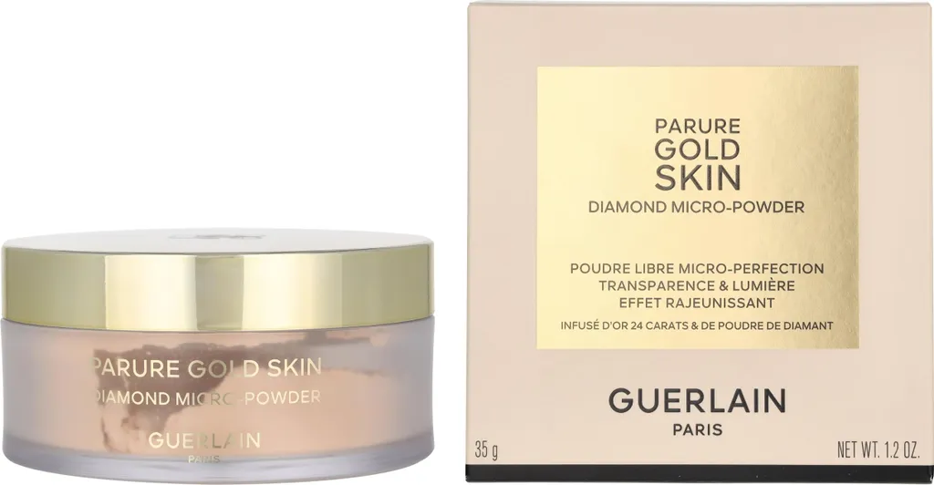 Guerlain Parure Gold Skin Diamond Micro-Powder 03 Poudre Libre 35g