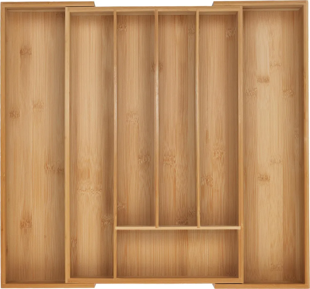 Organizza con Stile: Portaposate Relaxdays in Bambù per Casa Tua