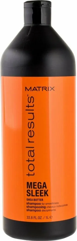 Matrix Mega Sleek Shampooing 1000ml Solution Anti-Frisottis et Lissage - 20