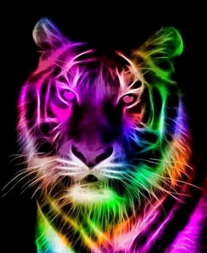 Diamond Painting Vollbild 30x40 mit runden Steinen