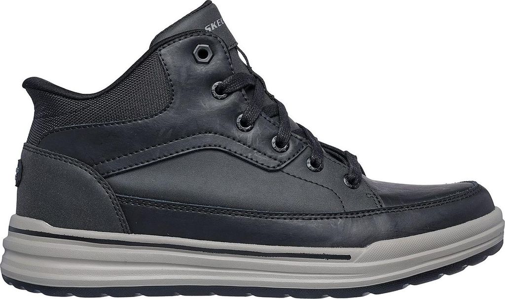 Skechers Sterling Rogan Slip-On Schwarz BLK Größe EU 46