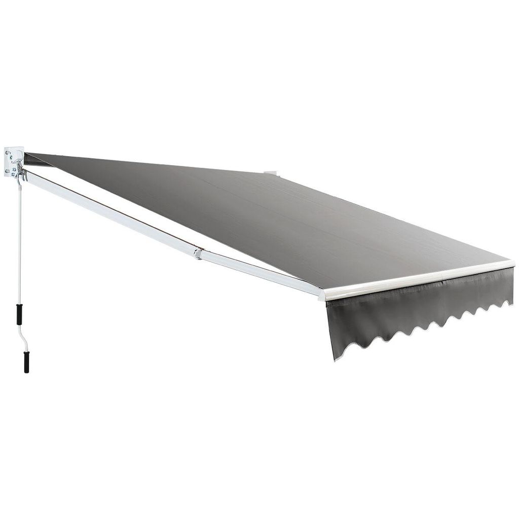 Tenda a bracci pieghevoli COSTWAY 2,5x2m Tenda da sole con Immagine del prodotto 