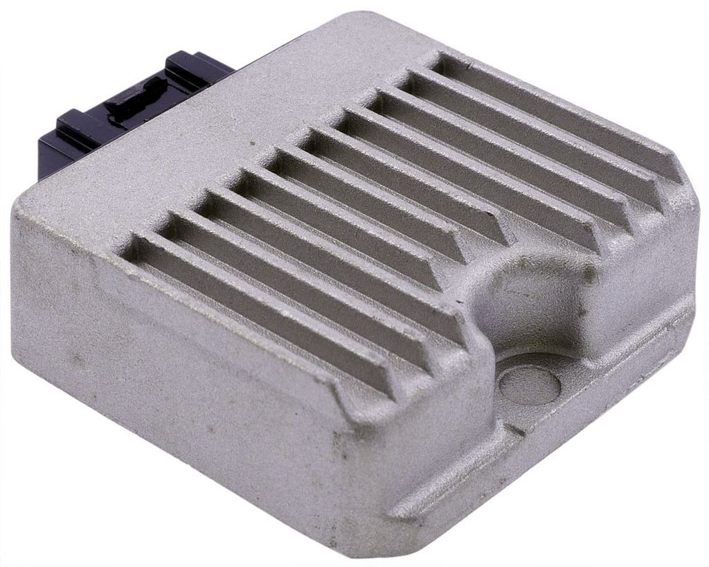 ABSOPRO Reglergleichrichter Für Yamaha Motorräder – 86x86x26 Mm, Schwarz