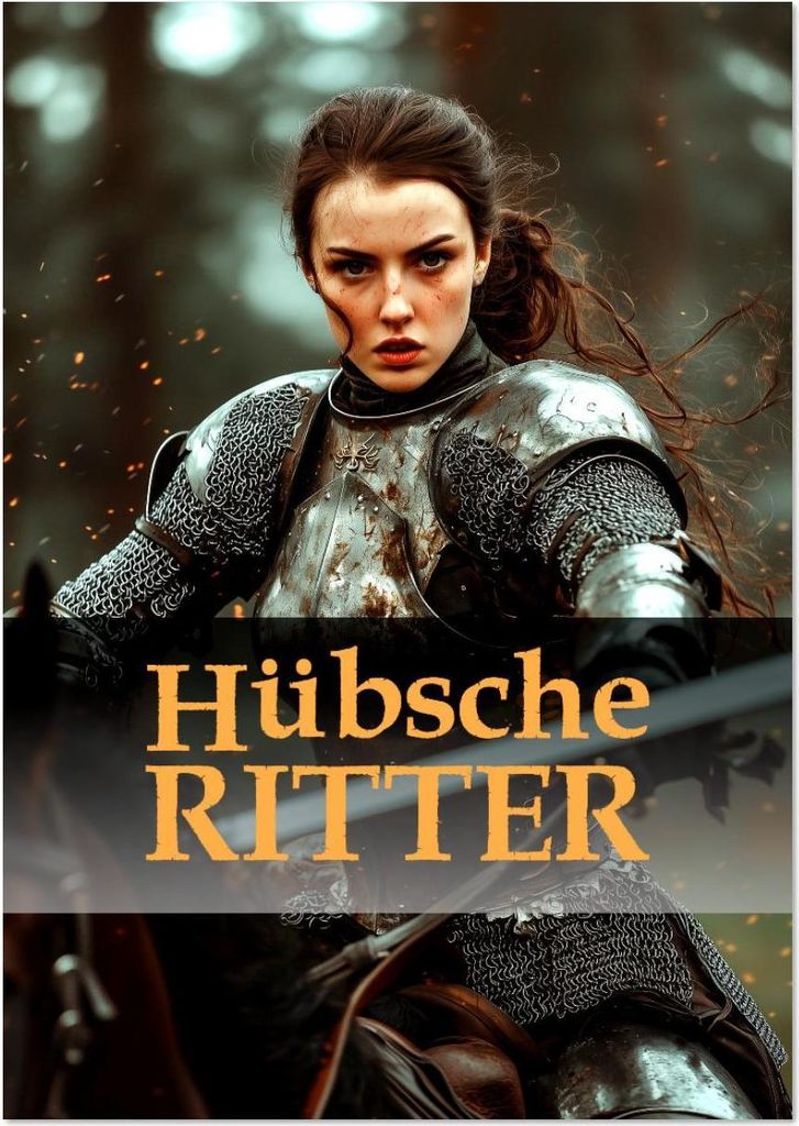 Hübsche Ritter (Wandkalender 2026 DIN A2 hoch), CALVENDO Monatskalender