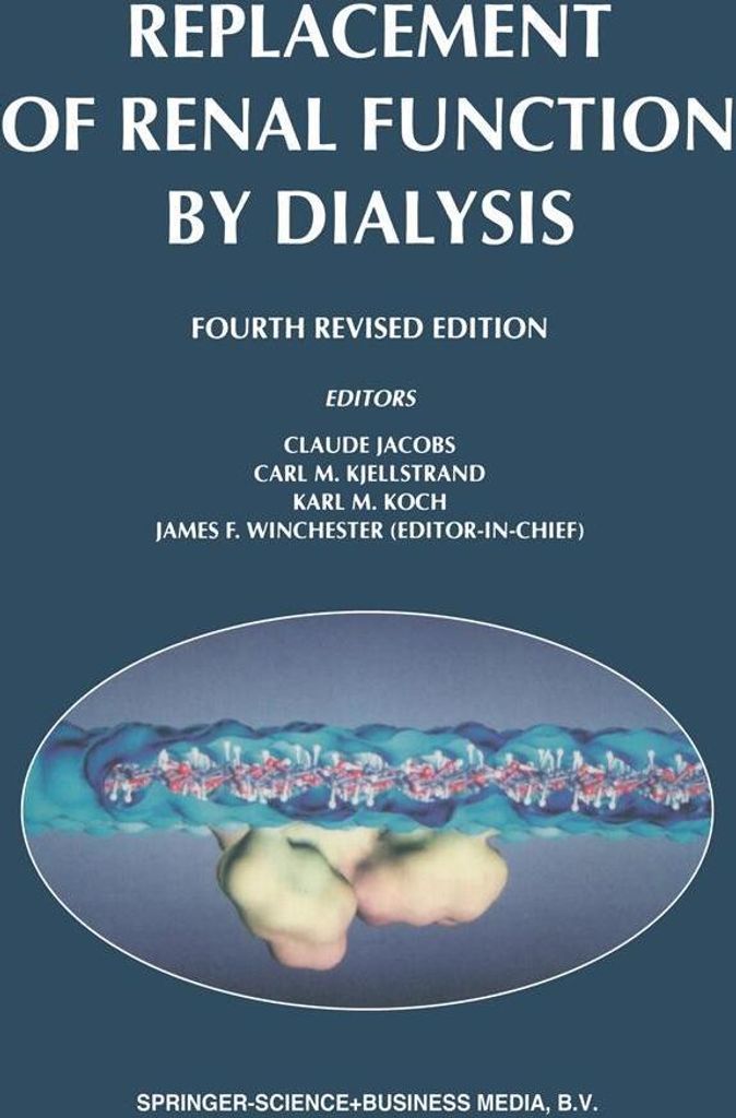 Replacement of Renal Function by Dialysis