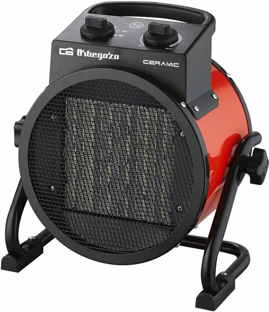 Chauffage d'Atelier et Garage 3000W - Radiateur Céramique Pro Orbegozo