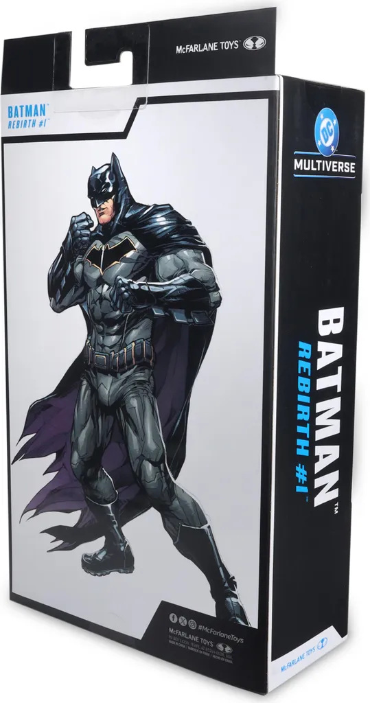 Batman Figurine DC Multiverse 18 cm Idéale pour Exposition et Vitrine DC - 9
