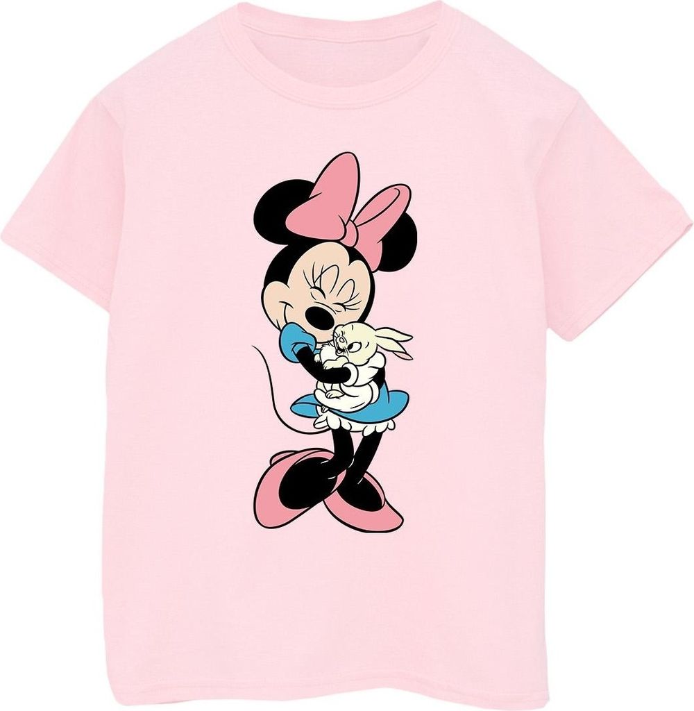 Disney - "Bunny" T-Shirt für Mädchen BI29904 (128) (Babyrosa)