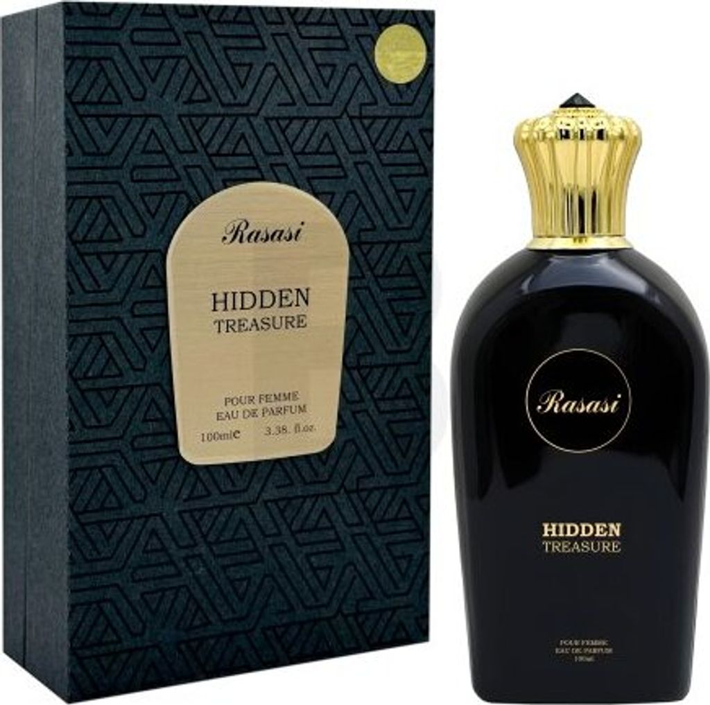 Rasasi Hidden Treasure Eau de Parfum für Damen 100 ml