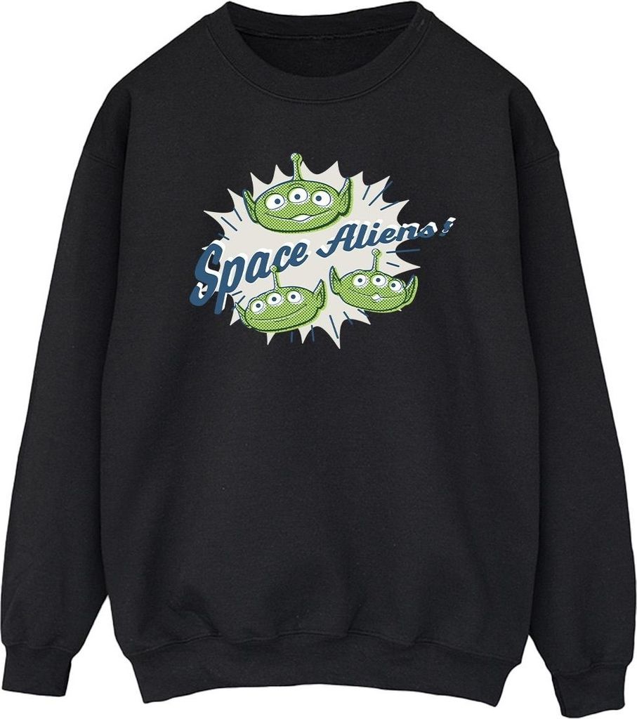 Disney - "Toy Story" Sweatshirt für Herren BI50046 (S) (Schwarz)