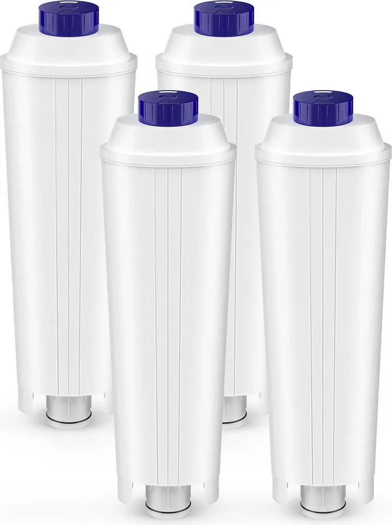 Filtre à eau pour machine à café - Lot de 4 pour un arôme préservé NSF