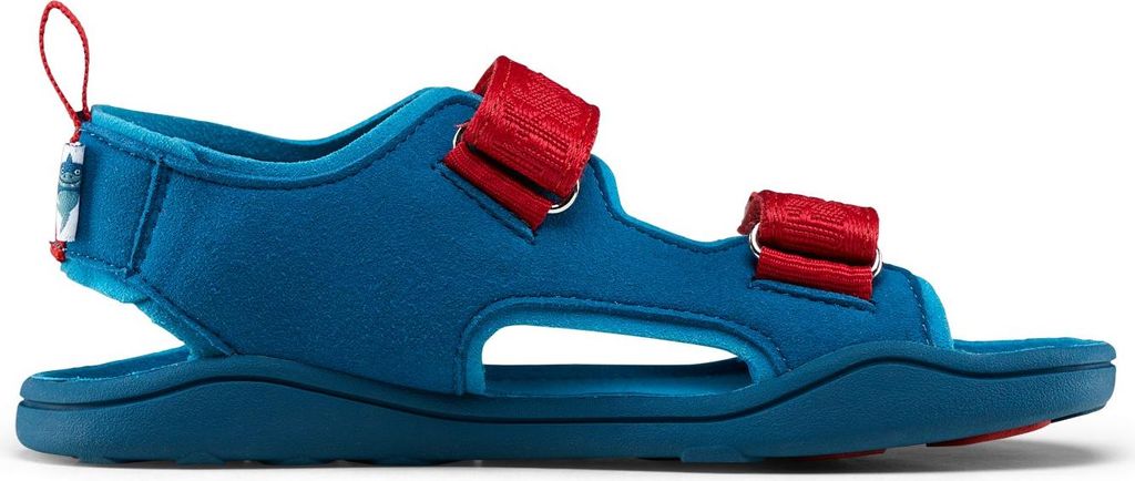 AFFENZAHN Hai Sandale Kinder blau 26 Produktbild 