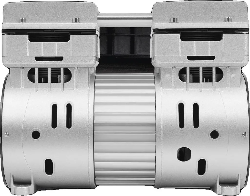 Compresseur sans huile silencieux 69dB 750W Débit 125L/min Cuve Aluminium