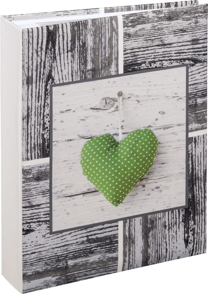 Hama Album Memo Patri 10x15/200, Beschreibung Labels Produktbild 