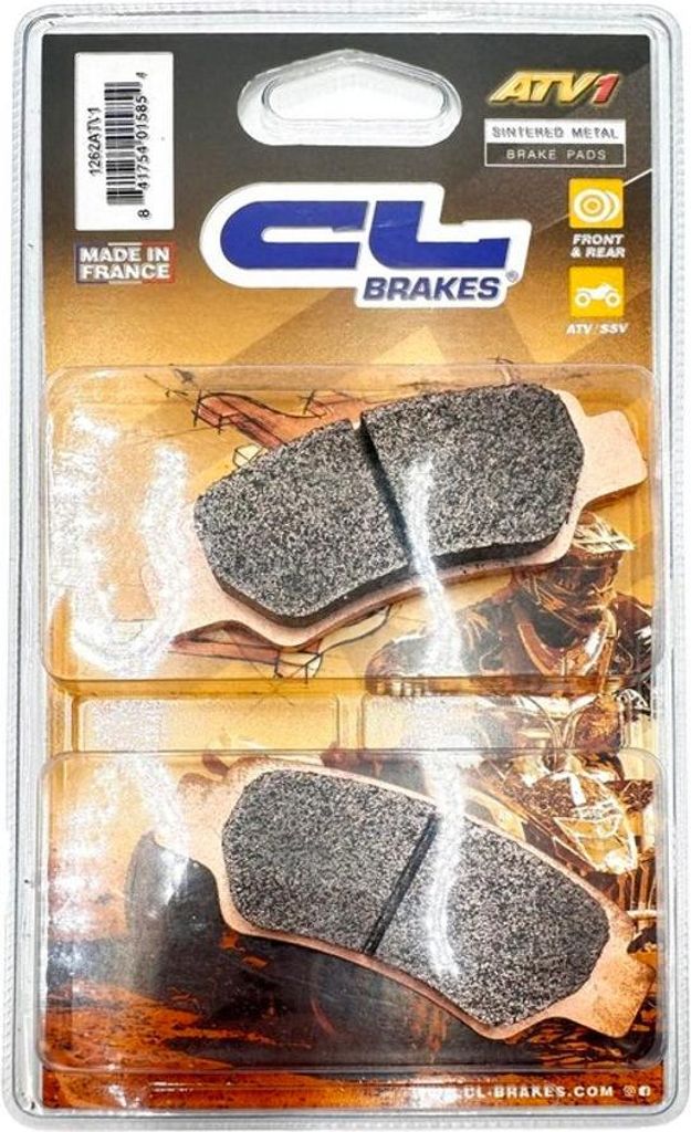 SP 1121990 CL BRAKES ATV Sintermetall Bremsbeläge - C1262ATV1 passend fuer CF MOTO CFORCE 600