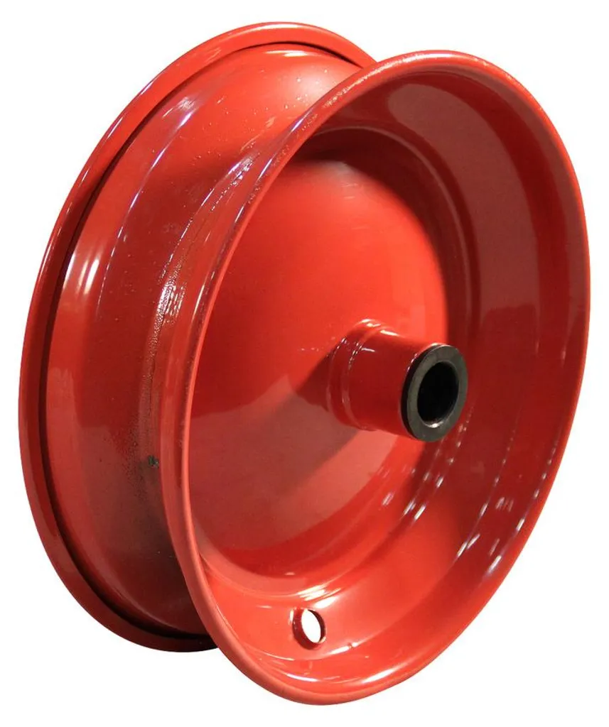Roue increvable 4PR 2.50Ax8 S-2301 ETO robuste et fluide à rouleaux - 2