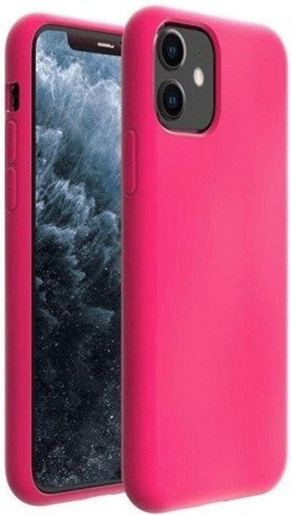 starfix S-Case Schutzt Silikon-Hülle Tasche Cover für Samsung Galaxy S20+ PLUS hot pink