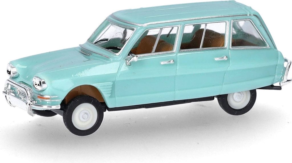 HERPA 027328-004 Citroën AMI 6 Break, pastelltürkis
