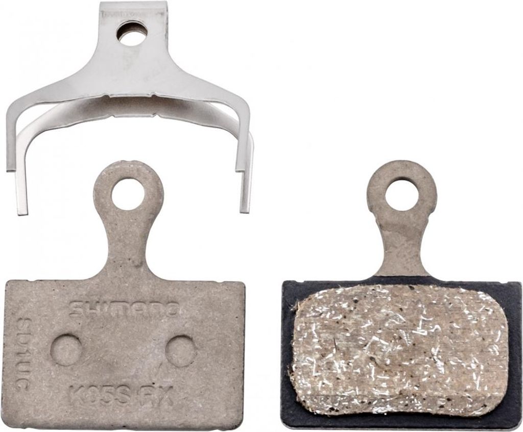 Diskinių stabdžių kaladėlės Shimano K05S Resin Image du produit 