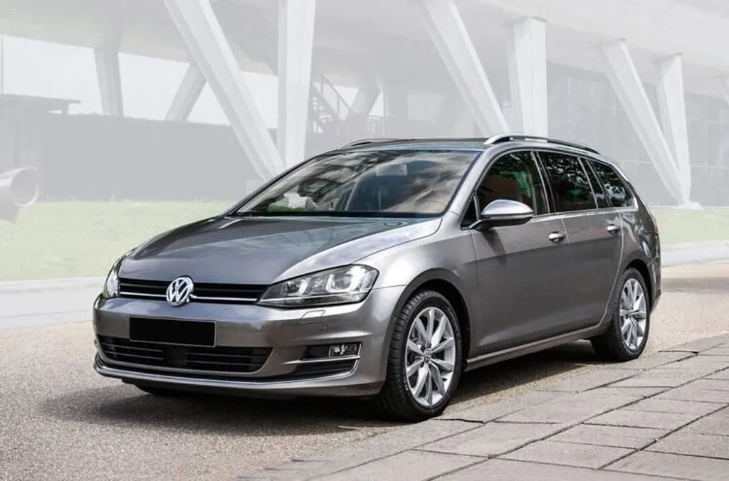 Protection de bord de coffre pour VW Golf VII 2012-2017 Combi Mat - 6