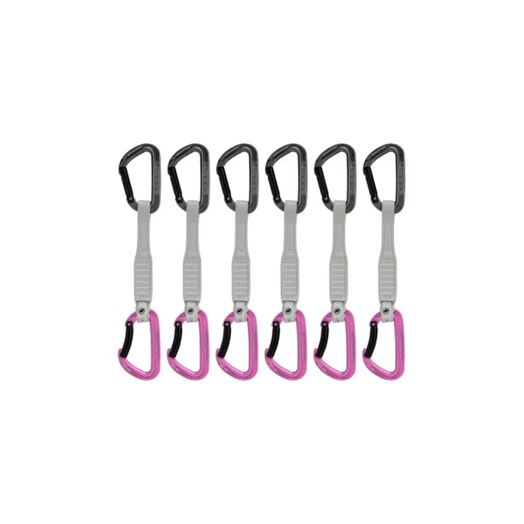 Dégaines 17 cm pour Escalade Sportive Mammut Workhorse Keylock en Pack de 6