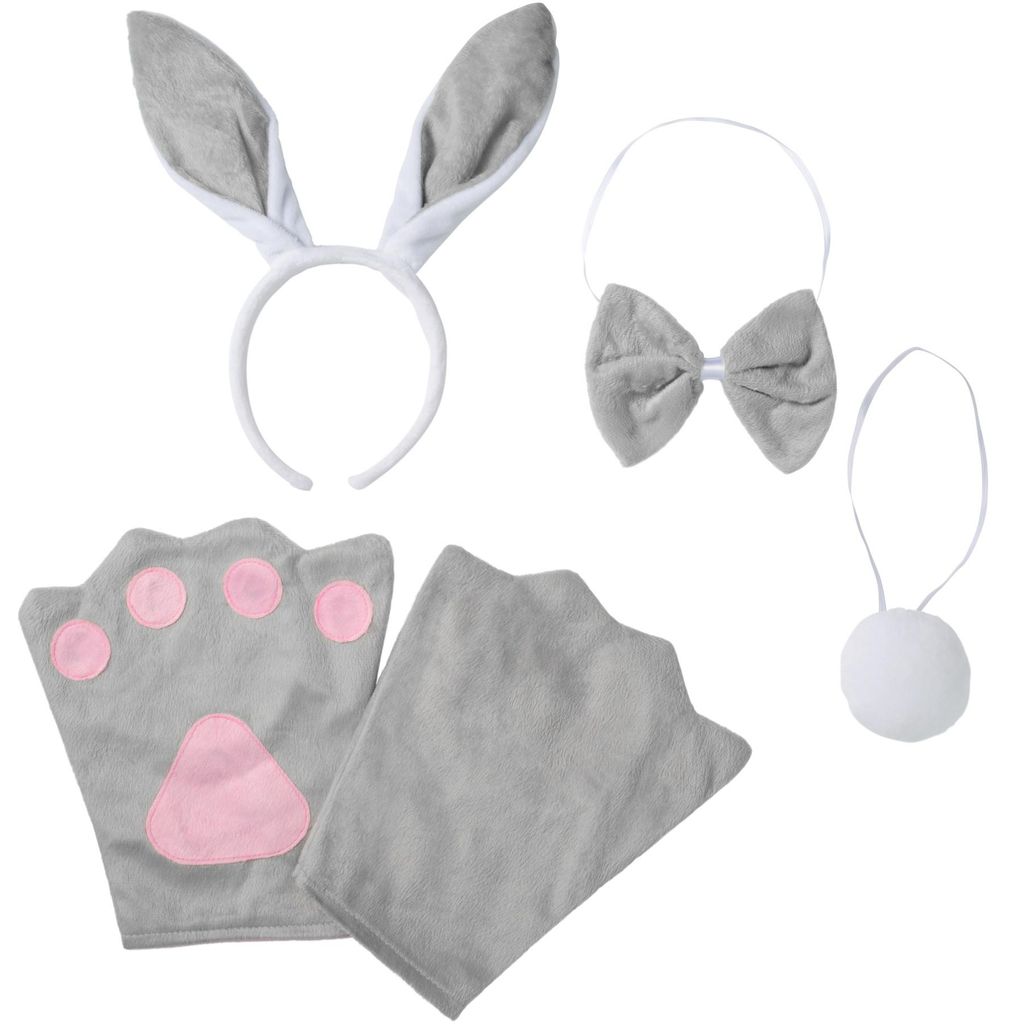 dressforfun® Accessoires-Set Hase Produktbild 
