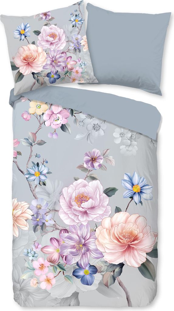 Duvet cover Good Morning 135x200 + 1* 80x80 cm - Flowers