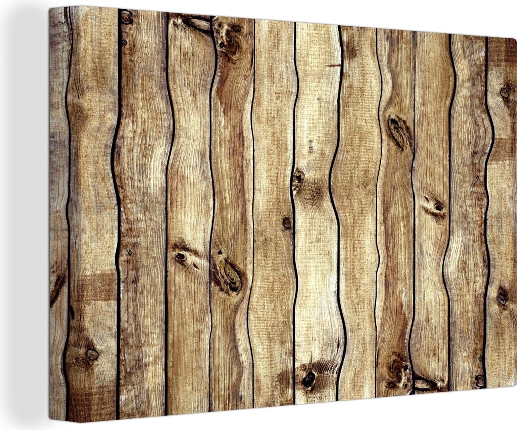 OneMillionCanvasses - Leinwandbilder - 140x90 cm, Landleben - Abstrakt - Regal, Wandbilder Kunstdruck Wanddekoration - Foto auf Leinwand - Gemäl...