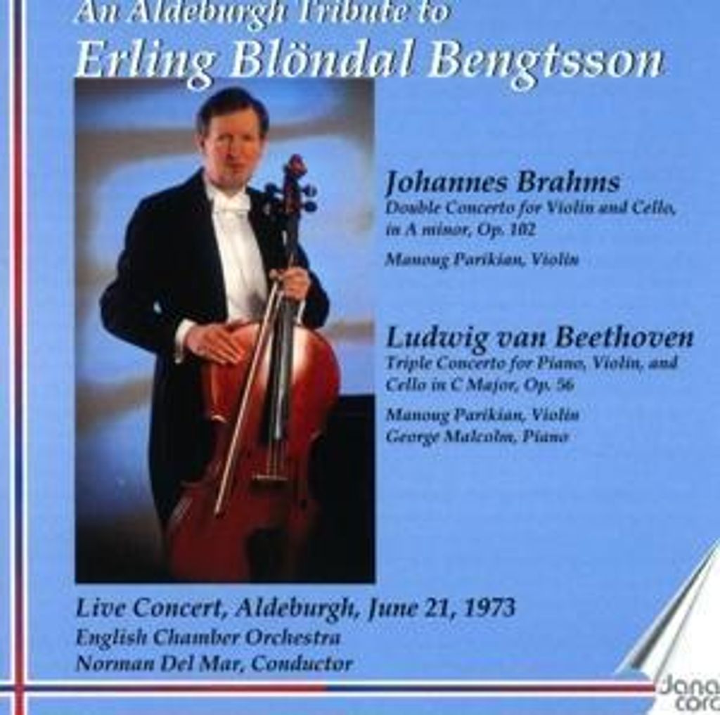 Bengtsson/Del Mar/Parikian/Malcolm/Engl. Cha Orch.: Tribut a