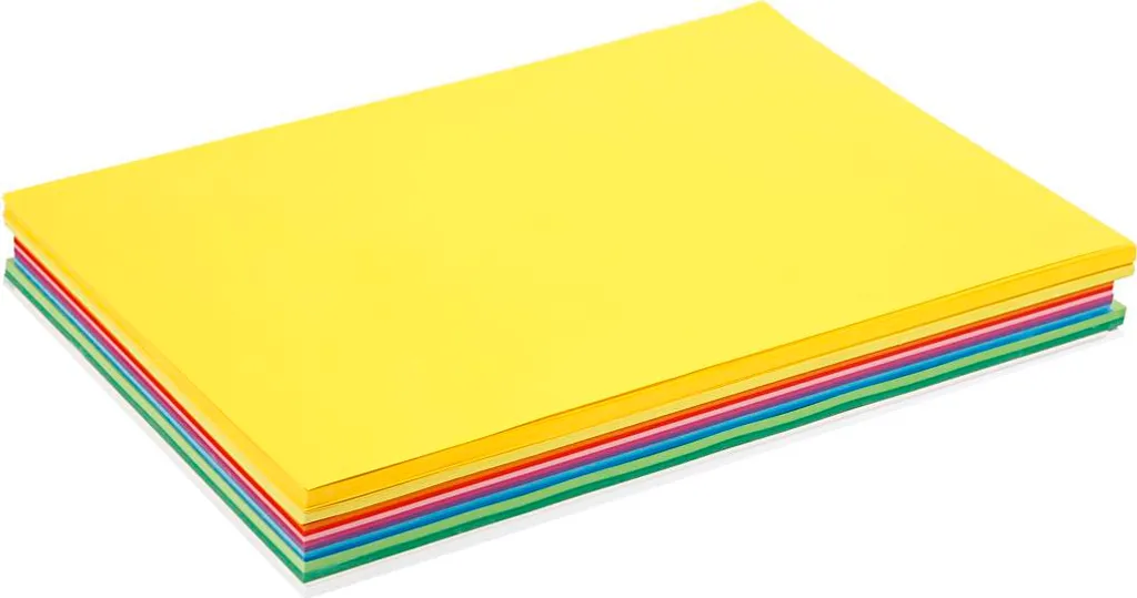 Maxi Scorta Cartone Assortito Colorato - Rapporto Qualità/Prezzo