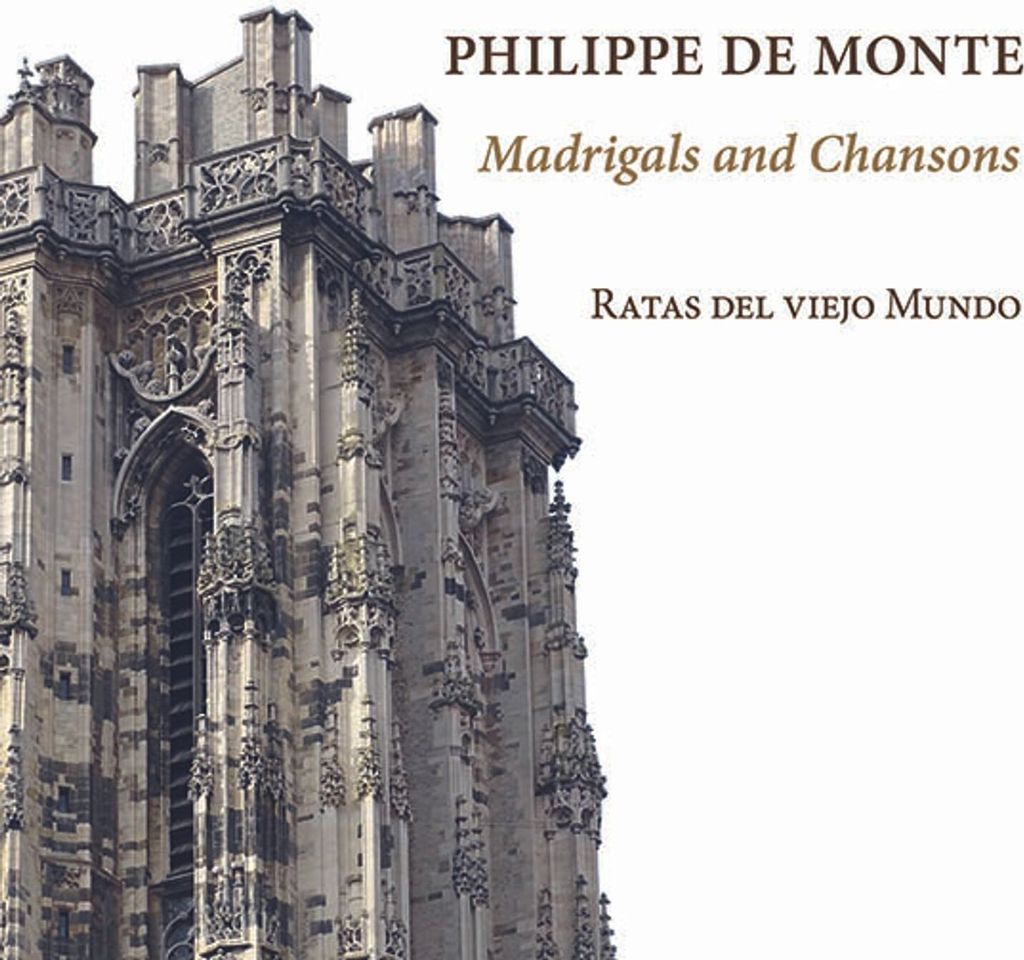 Ratas del Viejo Mundo - Philippe de Monte Madrigals A CD