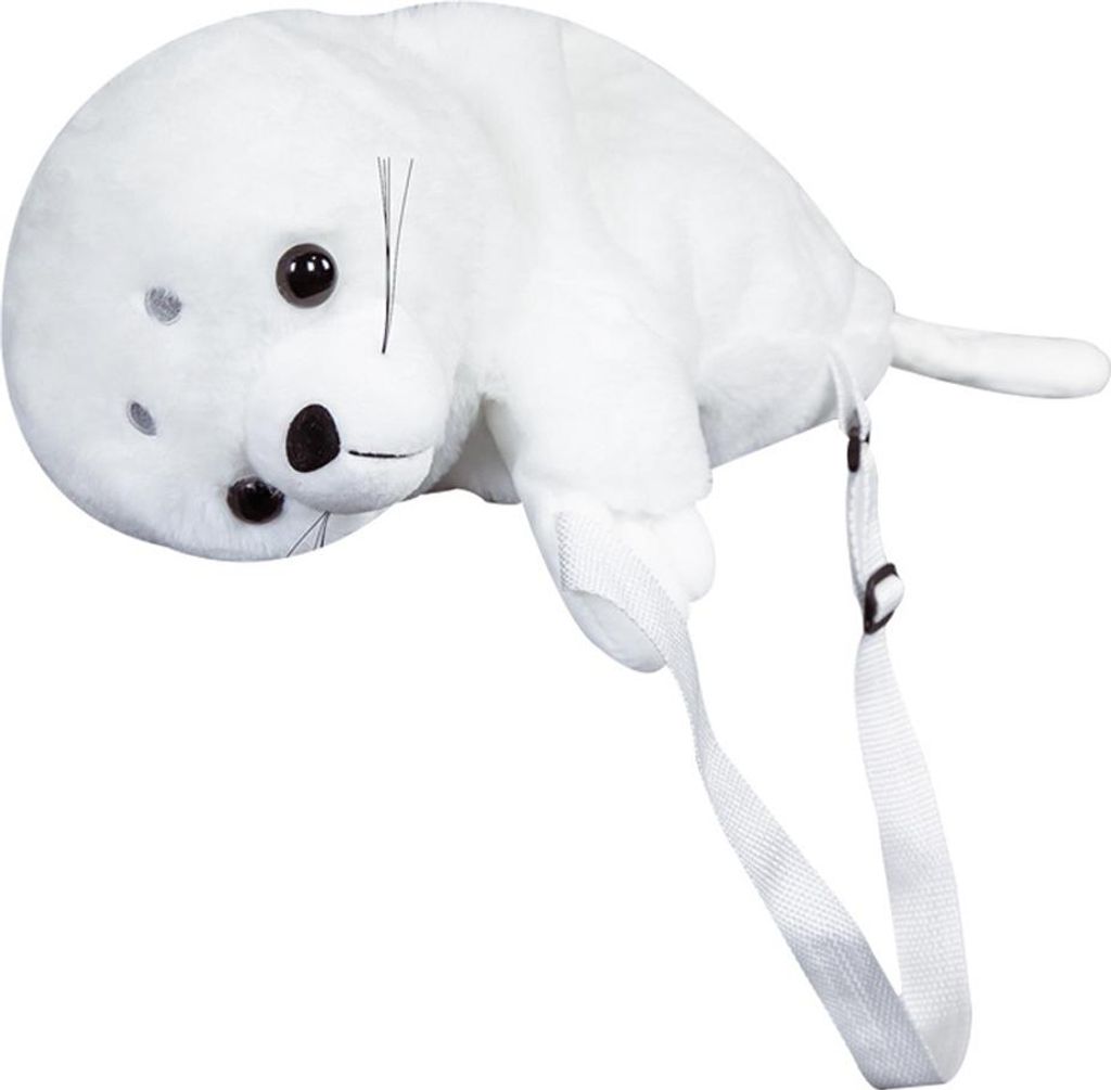 Plüsch-Rucksack, süße, flauschige Plüschpuppe, Stofftier-Rucksack, Taschen für Kinder, Mädchen, Frauen