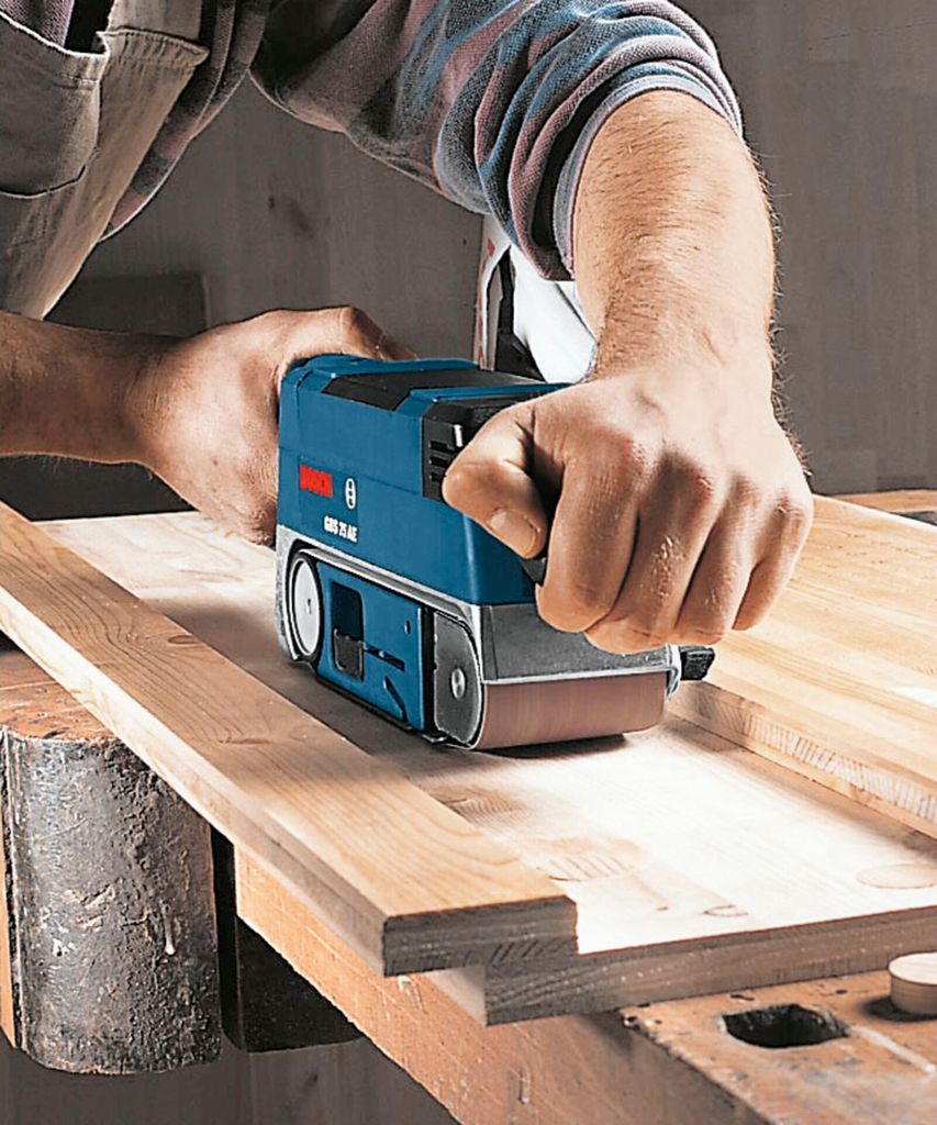 Bosch GBS 75 AE Bandschleifer ZB Koffer Produktbild 7