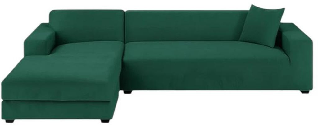 Ruhhy 26032 Elastyczny pokrowiec na narożnik 145-185 cm, Zdjęcie produktu 