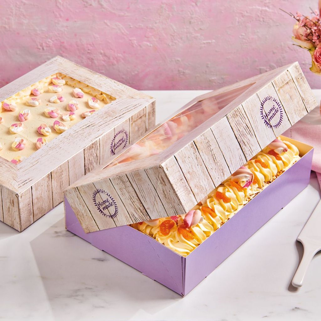 FunCakes Tortenschachtel - Pure- 36x25x8cm 2er Set Produktbild 
