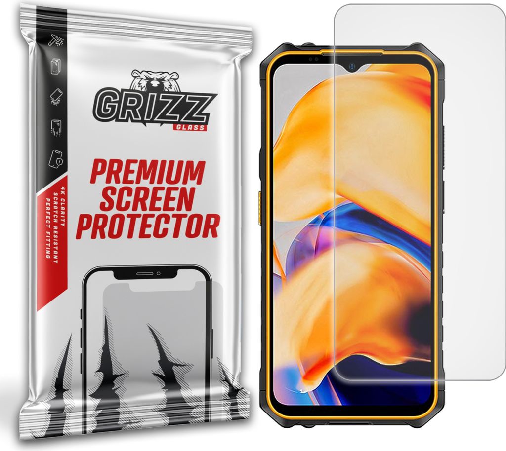 Matte Folie GrizzGlass PaperScreen für Ulefone Armor X13