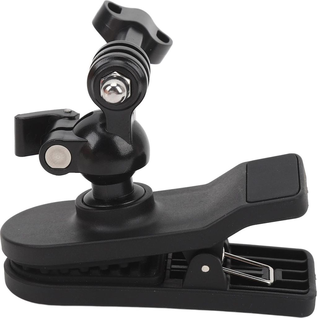 Action-Kamera-Rucksack-Gurthalterung, Schnellclip, 360-Grad-Drehung, leichtes, tragbares Schulterpolster für Osmo Pocket 3