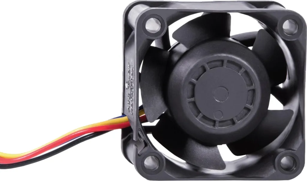 Alphacool 24826 Ventilateur 4cm Noir pour Boîtier de PC et Serveur