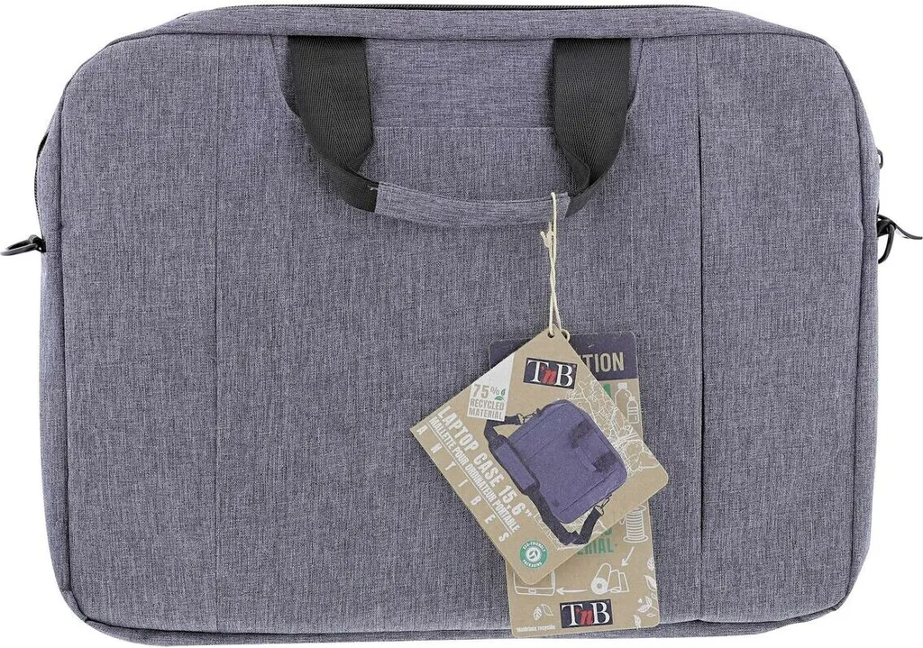 Housse de transport T'NB ANTIBES pour PC portable avec bandoulière confort