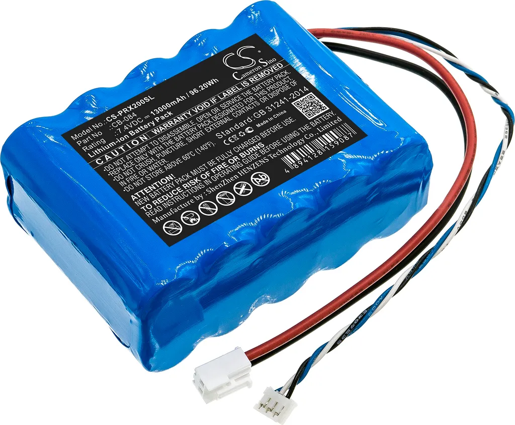 Batterie de secours pour Promax Neo +, Neo 2 et Neo 3 - Remplacement CB-084