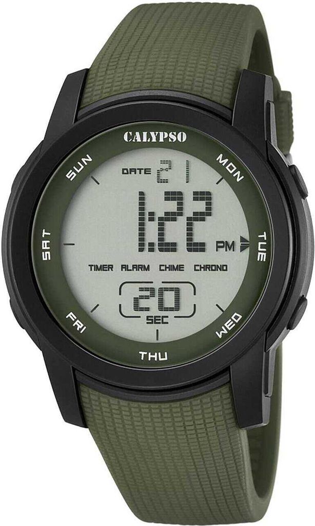 Calypso K5698_4 Uni-Armbanduhr, Kunststoff-Gehäuse Produktbild 