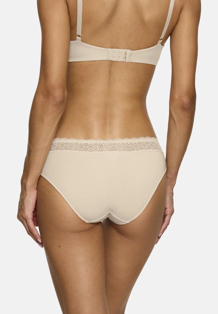 Triumph Damen Tai-Slip 2-Pack Feel of Modal - CREAMY DREAM - Größe XS