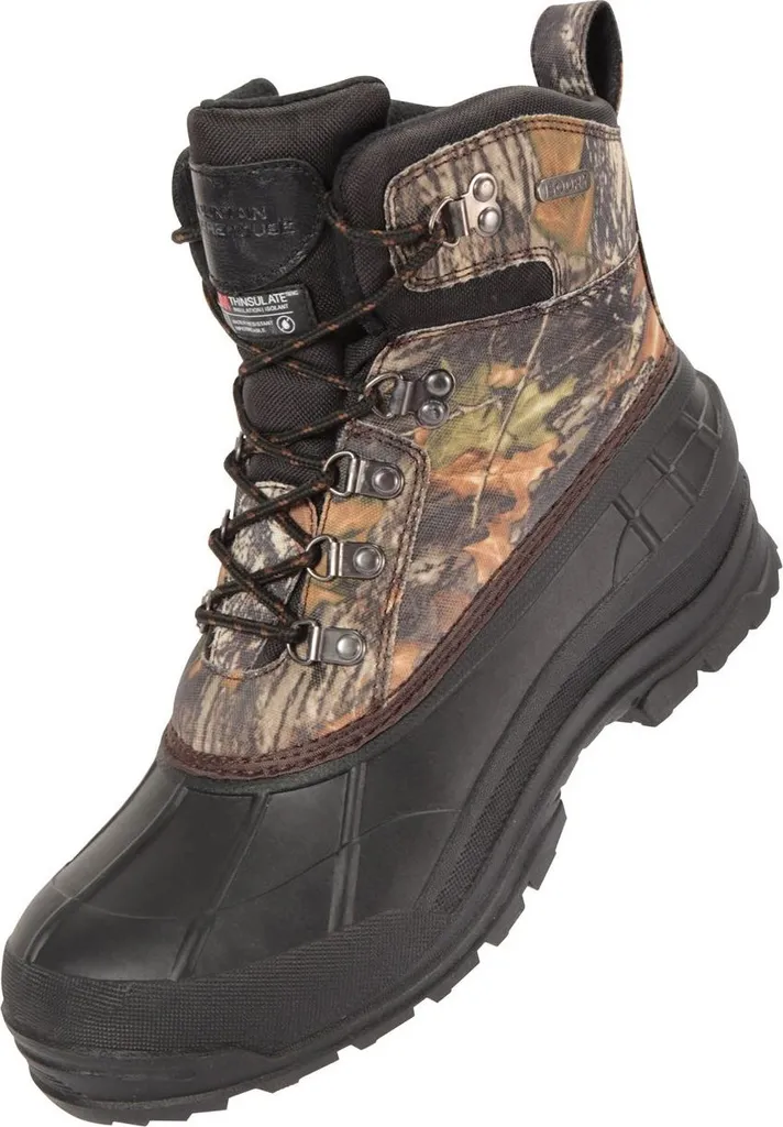 Bottes de neige Woodland MW1377 pour randonnée hivernale et marche