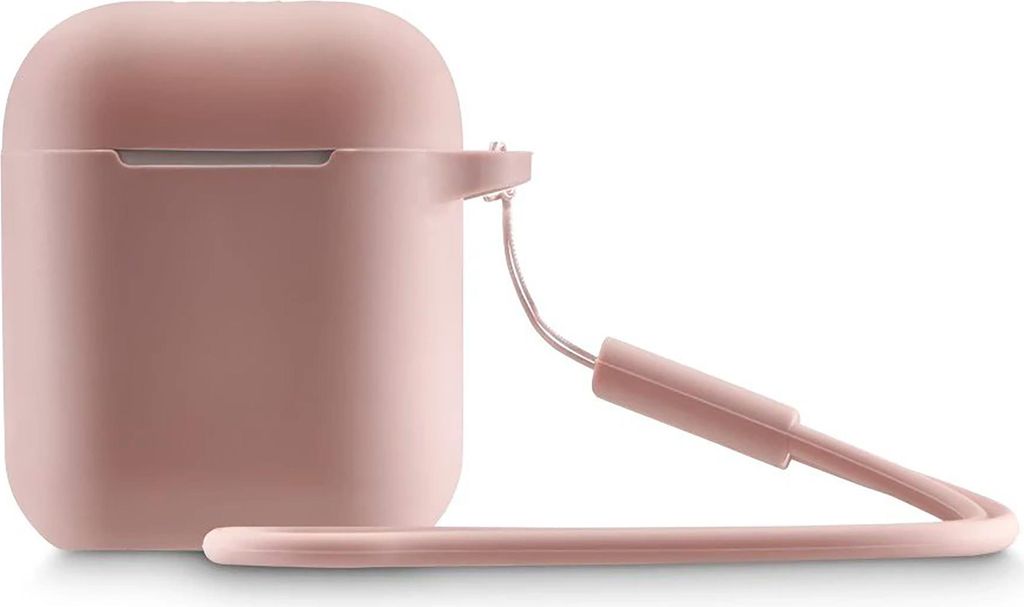 Schutzhülle "Fantastic Feel" für Ladecase AirPods 1. Gen./2. Gen., rosa (00210904)