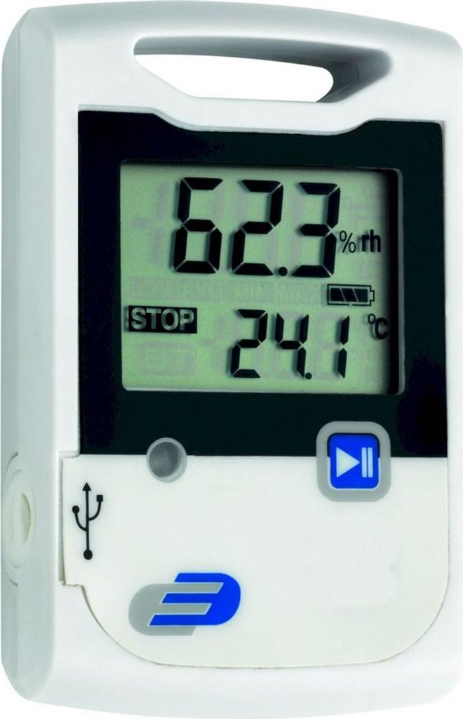 DOSTMANN ELECTRONIC Temperatur- und Luftfeuchte-Datenlogger LOG20 (5005-0002)