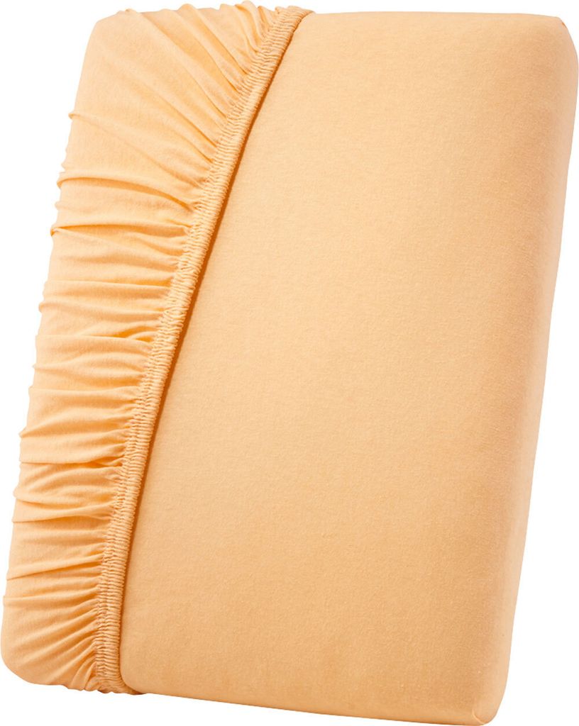 Primbausch Fein-Jersey Spannleintuch 140 x 190 bis 160 x 200 cm, atmungsaktiv