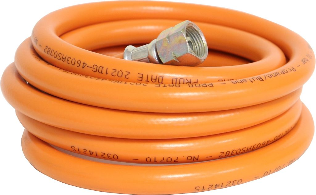 CFH 3 m tubo gas propano 3/8" tubo plastica sinistra Immagine del prodotto 