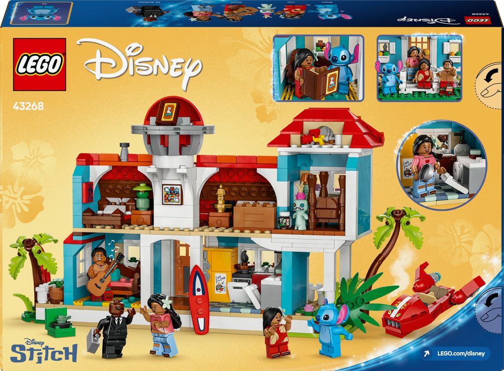 Lilo a Stitch a domek na pláži Obrázek produktu 