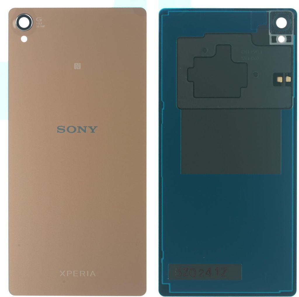 Gehäuse Rückseite für Sony Xperia Z3 (D6603), Bronze
